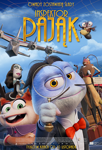 Plakat filmu Inspektor pająk